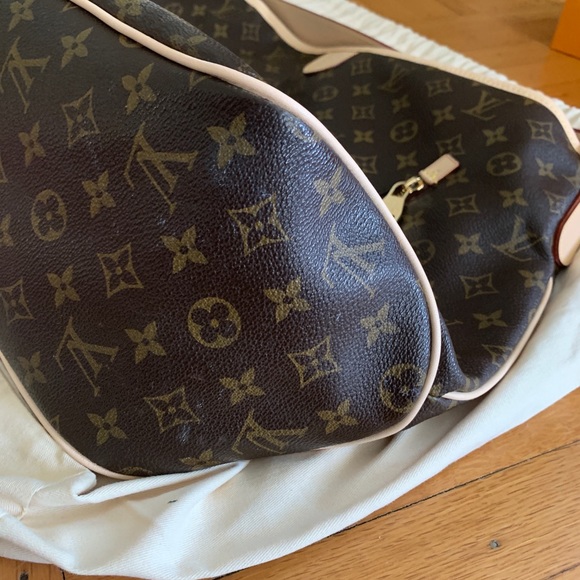 Louis Vuitton Delightful GM, completely refurbished, all brand new leather - Picture 7 of 9